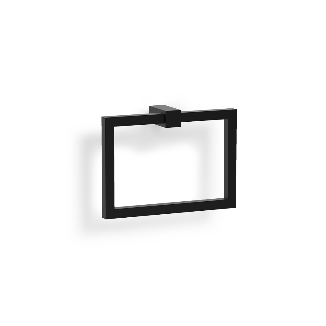 Decor Walther CO HTR N CORNER Towel ring Black matt