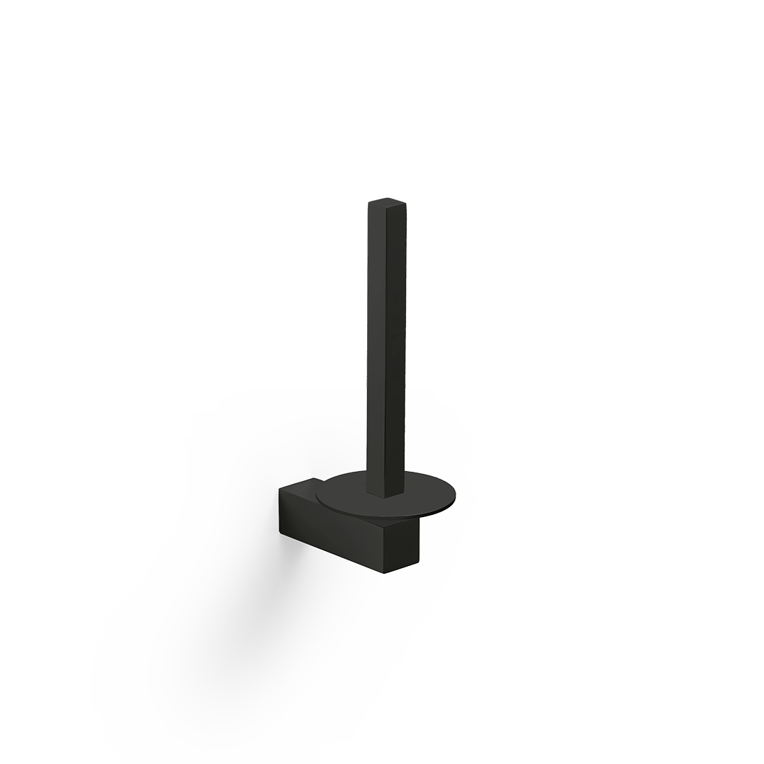Decor Walther CO ERH CORNER Toilet paper holder Black matt