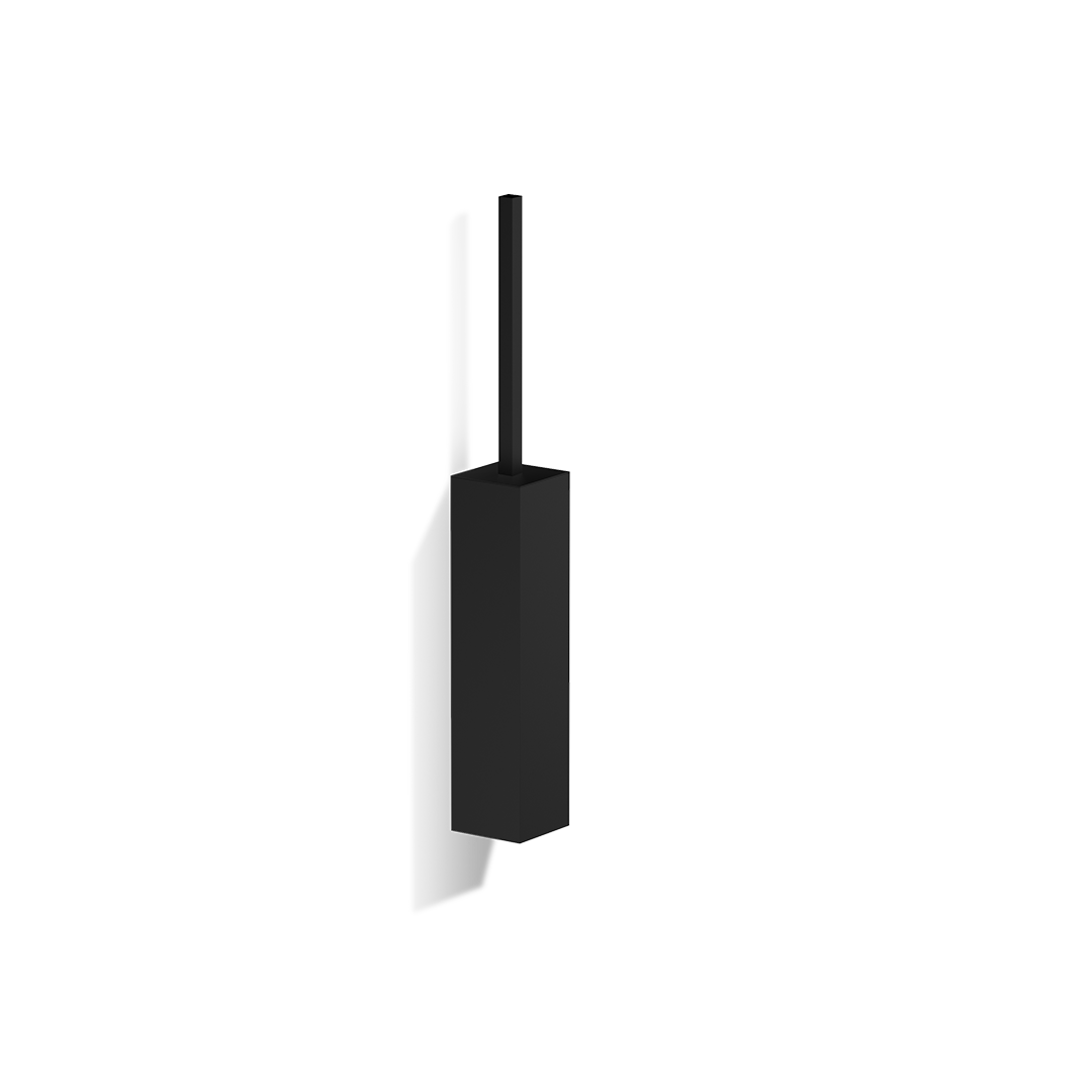 Decor Walther CO WBG CORNER Toilet brush set Black matt