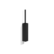 Decor Walther CO WBG CORNER Toilet brush set Black matt