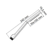 FLAT SOFT - Shower Handset