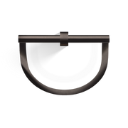 Decor Walther CENTURY HTR Towel ring Dark Metal Matt