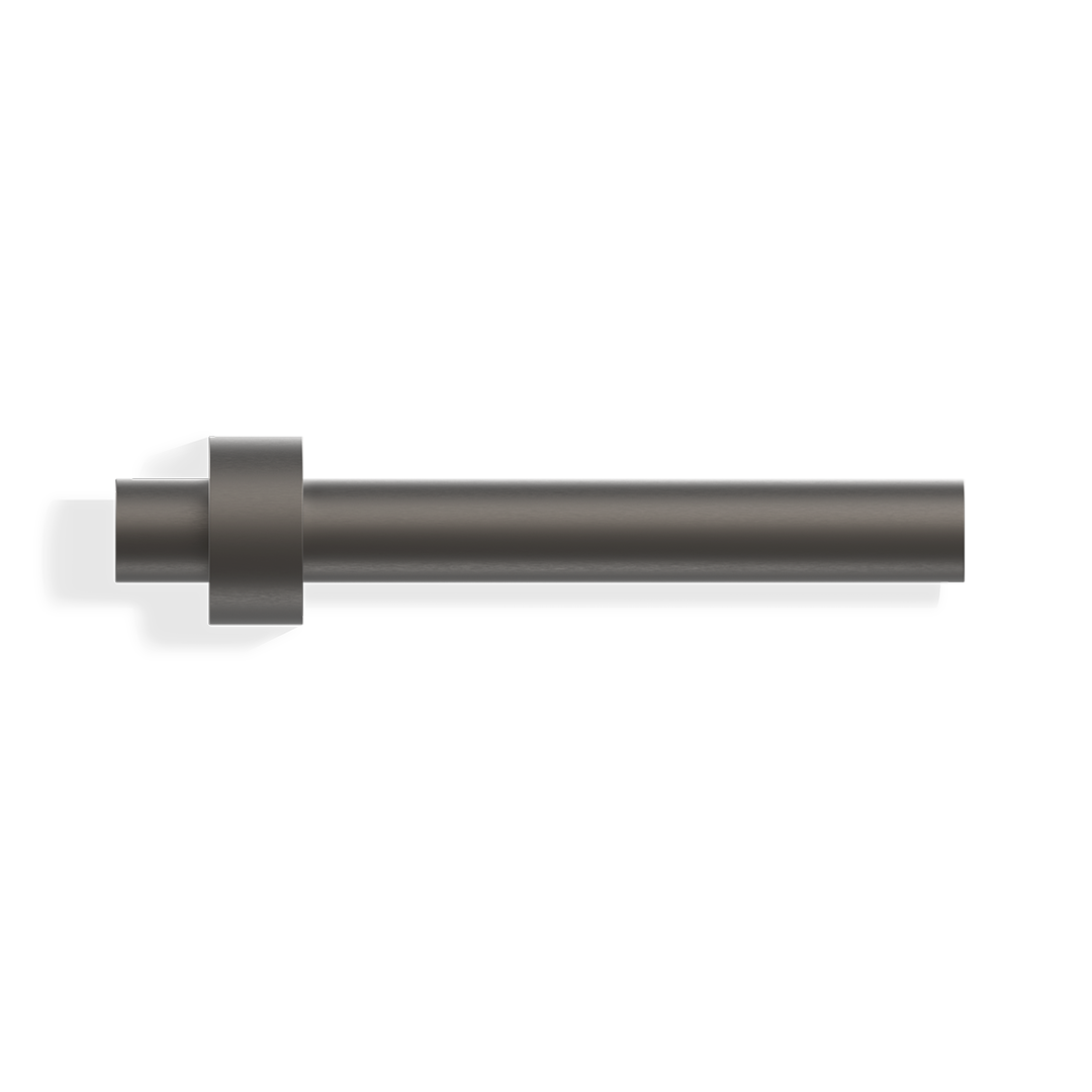 Decor Walther CENTURY TPH1 Toilet paper holder Dark Metal Matt