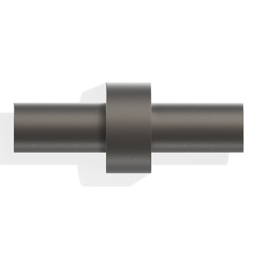 Decor Walther CENTURY HAK2 Hook double Dark Metal Matt