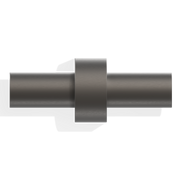Decor Walther CENTURY HAK2 Hook double Dark Metal Matt