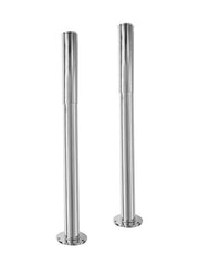 EDWARDIAN - Under Rim Pr Floor Bath Legs