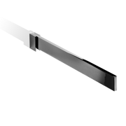 Decor Walther BK HTH1 BRICK Towel rail single Standard