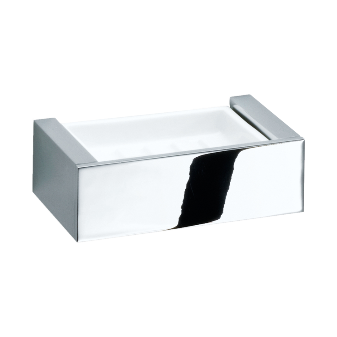 Decor Walther BK WSS BRICK Soap dish wall mounted Standard