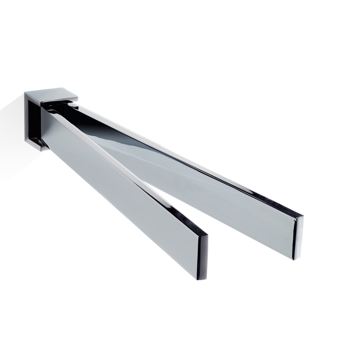 Decor Walther BK HTH2 BRICK Towel rail double Chrome