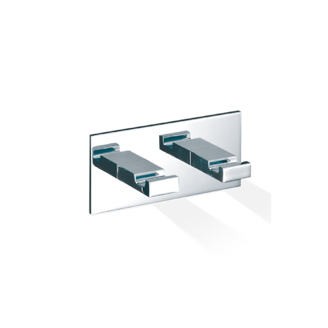 Decor Walther BK KHAK2 BRICK Self-Adhesive clothes hook chrome