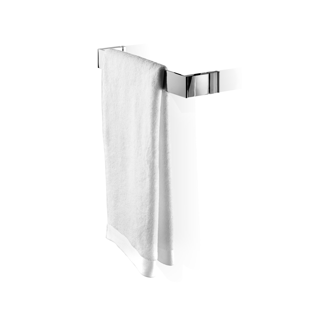 Decor Walther BK DTG40 BRICK Handle for glass shower cabins and towel holder chrome
