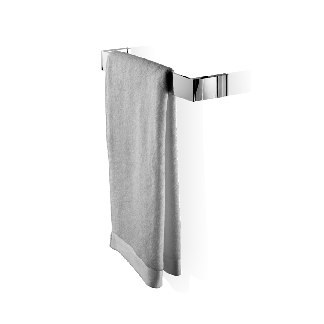 Decor Walther BK DTG60 BRICK Handle for glass shower cabins and towel holder chrome