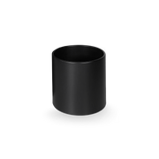 Decor Walther DW 105 Paper bin - black matt