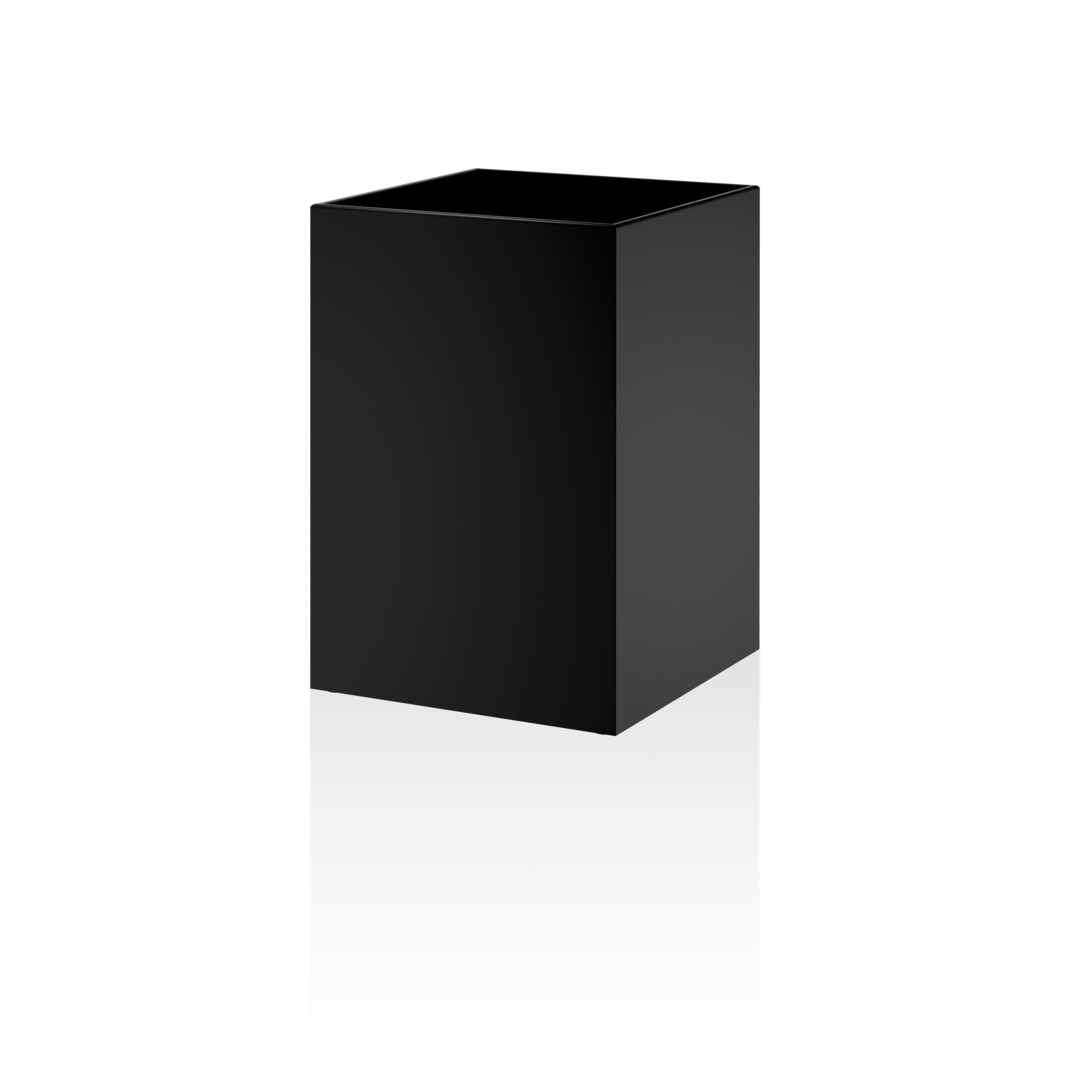 Decor Walther DW 112 Paper bin without cover - black matt