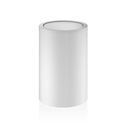Decor Walther DW 124 Paper bin with revolving cover - white matt