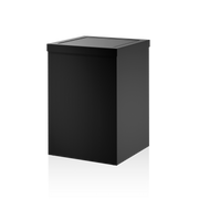 Decor Walther DW 113 Paper bin with revolving cover - black matt