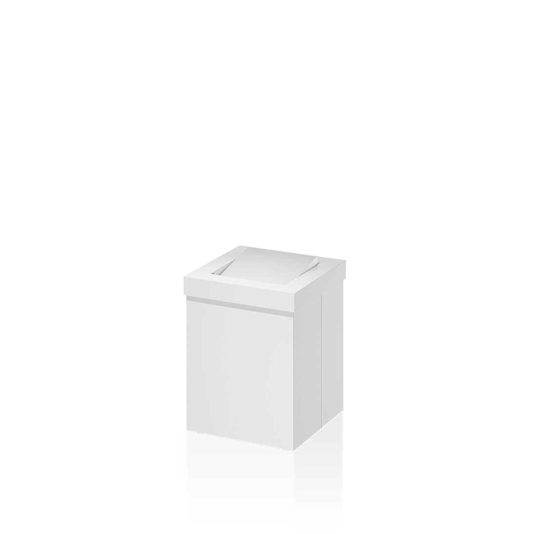Decor Walther DW 1130 Tablepaper bin with revolving cover