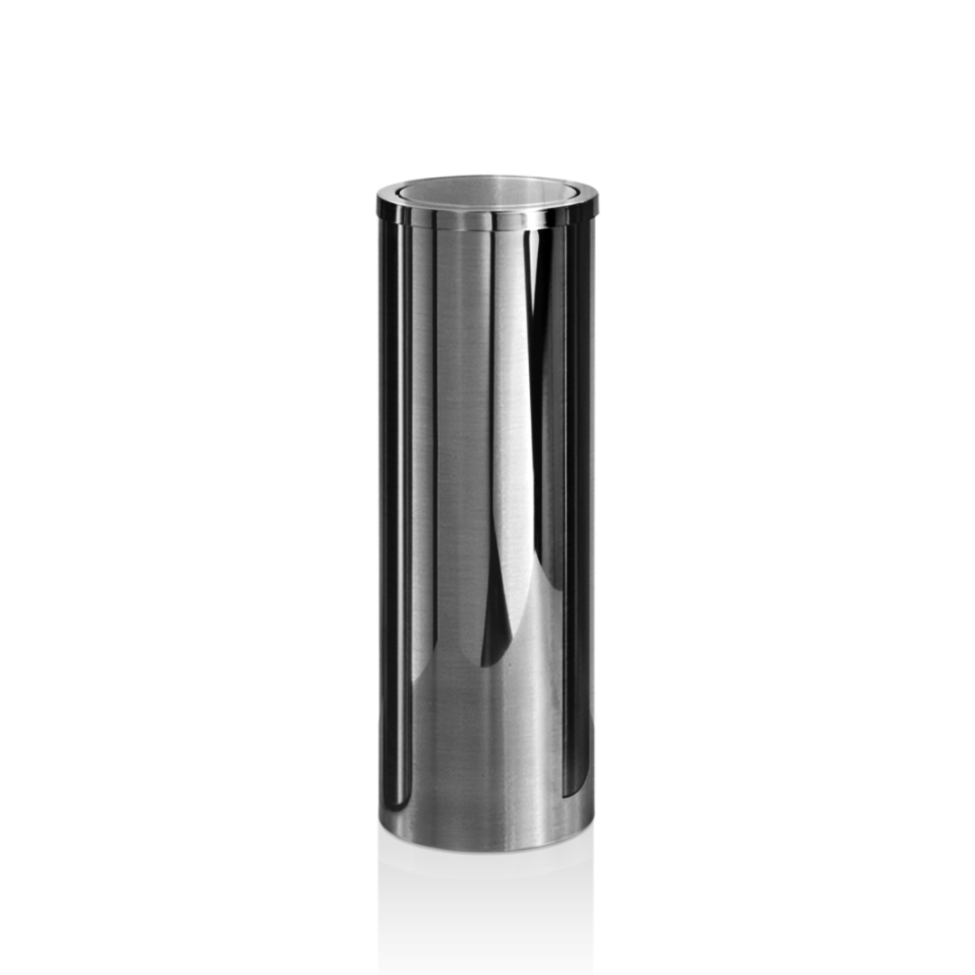Decor Walther DW 1024 Paper bin stainless steel matt