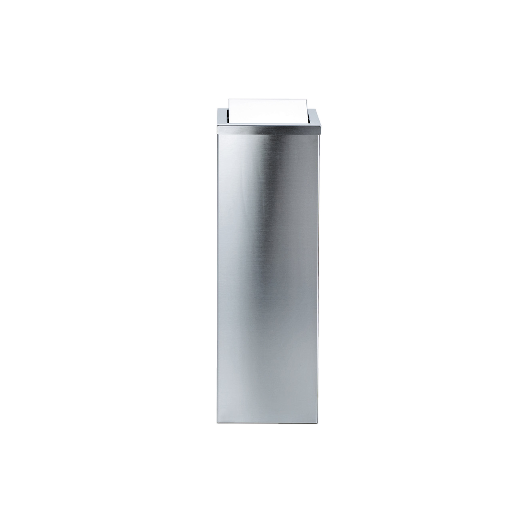 Decor Walther DW 1013 Paper bin stainless steel matt