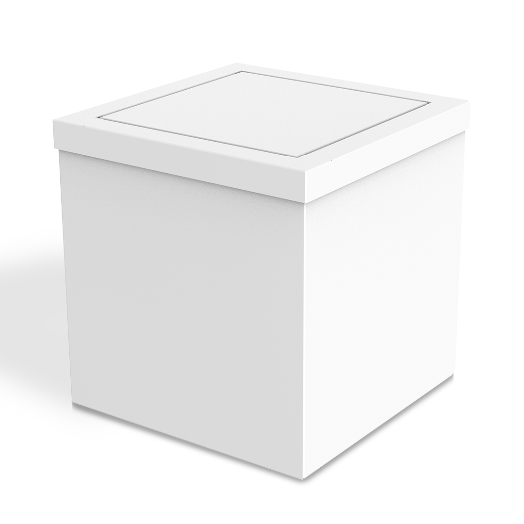 Decor Walther DW 114 Paper bin with revolving cover