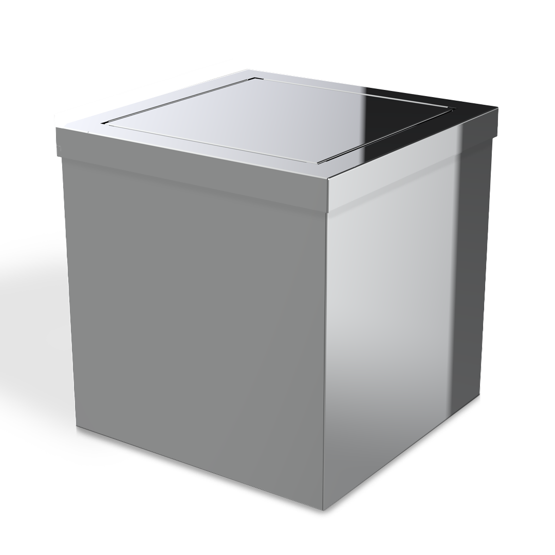 Decor Walther DW 114 Paper bin with revolving cover