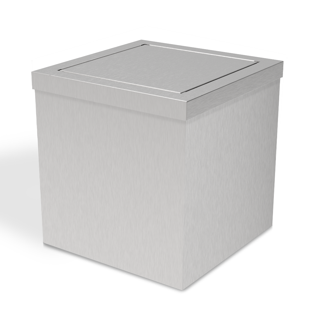 Decor Walther DW 114 Paper bin with revolving cover