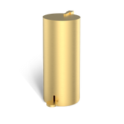 Decor Walther BIN 3 Waste bin Gold Matt PVD