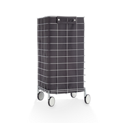 Decor Walther WR 1 Laundry trolley chrome / anthracite