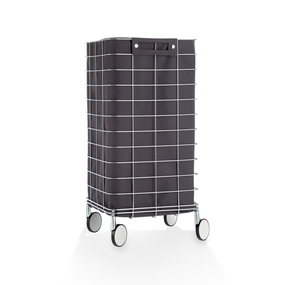 Decor Walther WR 1 Laundry trolley chrome / anthracite