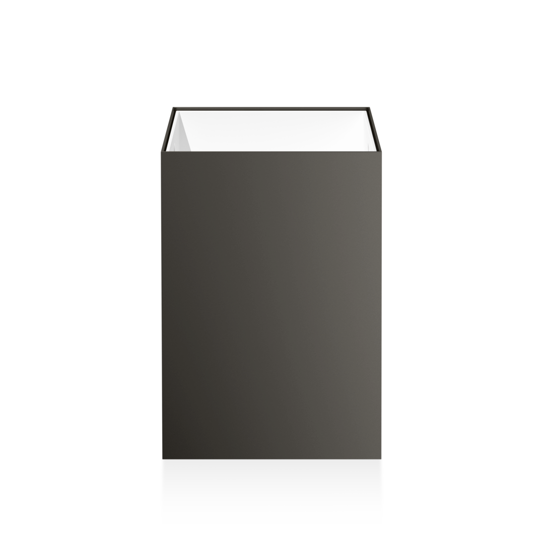 Decor Walther DW 74 Paper bin Dark Metal Matt