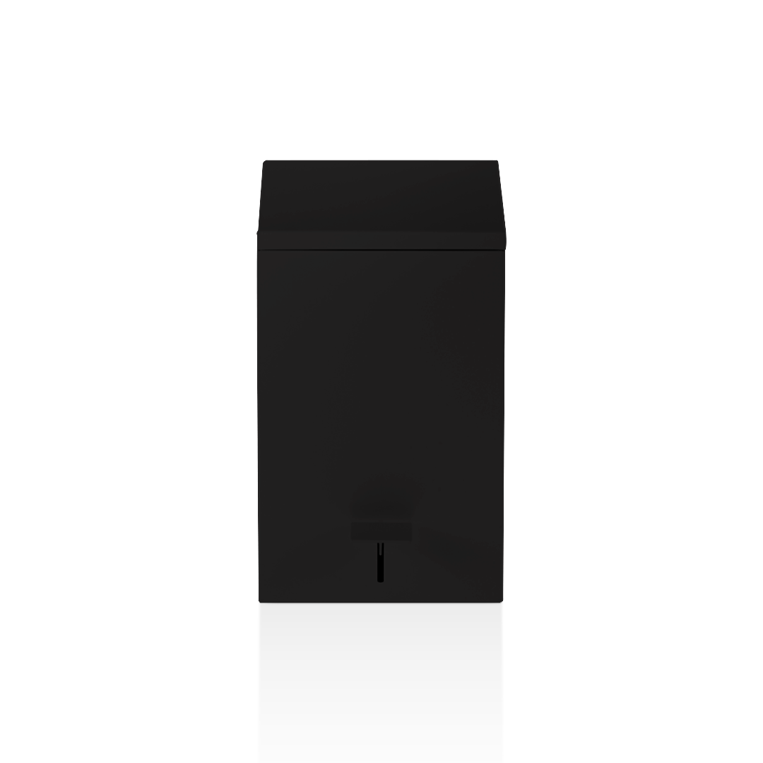 Decor Walther TE 70 Pedal bin Black matt