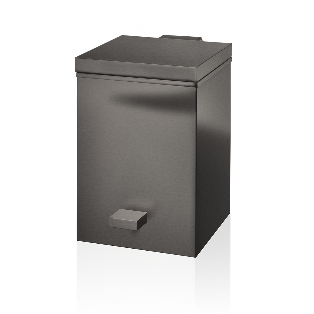 Decor Walther TE 75 SOFTCLOSE Pedal bin Dark Metal Matt