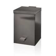Decor Walther TE 75 SOFTCLOSE Pedal bin Dark Metal Matt