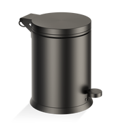 Decor Walther TE 38 Pedal bin with SOFT CLOSE Dark Metal Matt