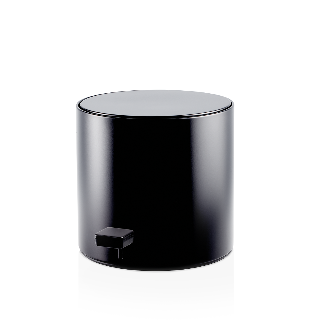 Decor Walther TE 50 MINI Pedal bin Black matt