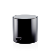 Decor Walther TE 50 MINI Pedal bin Black matt