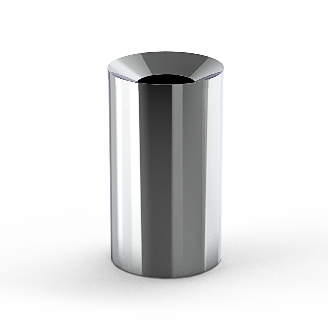 Decor Walther DW 240 Waste bin with inner bucket for mall