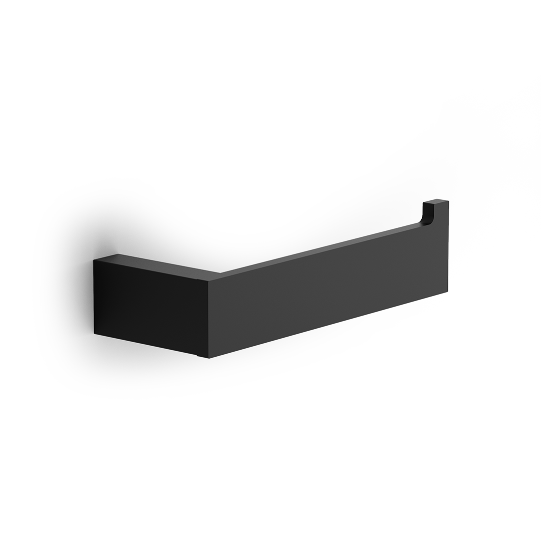 Decor Walther CONTRACT TPH1 Toilet paper holder Black matt