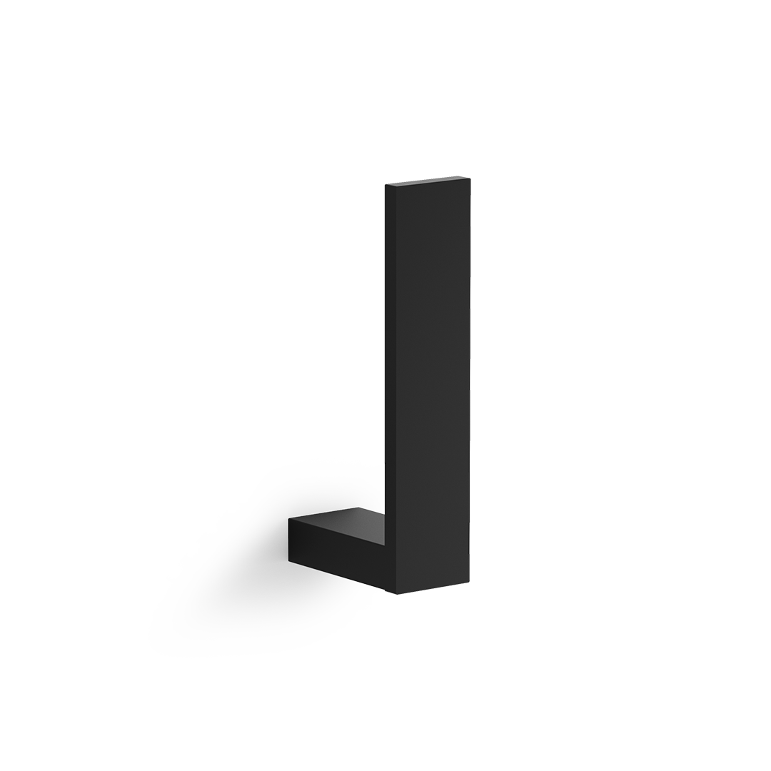 Decor Walther CONTRACT ERH Toilet paper holder - Black matt
