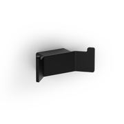 Decor Walther CONTRACT HAK2 Hook double - Black matt