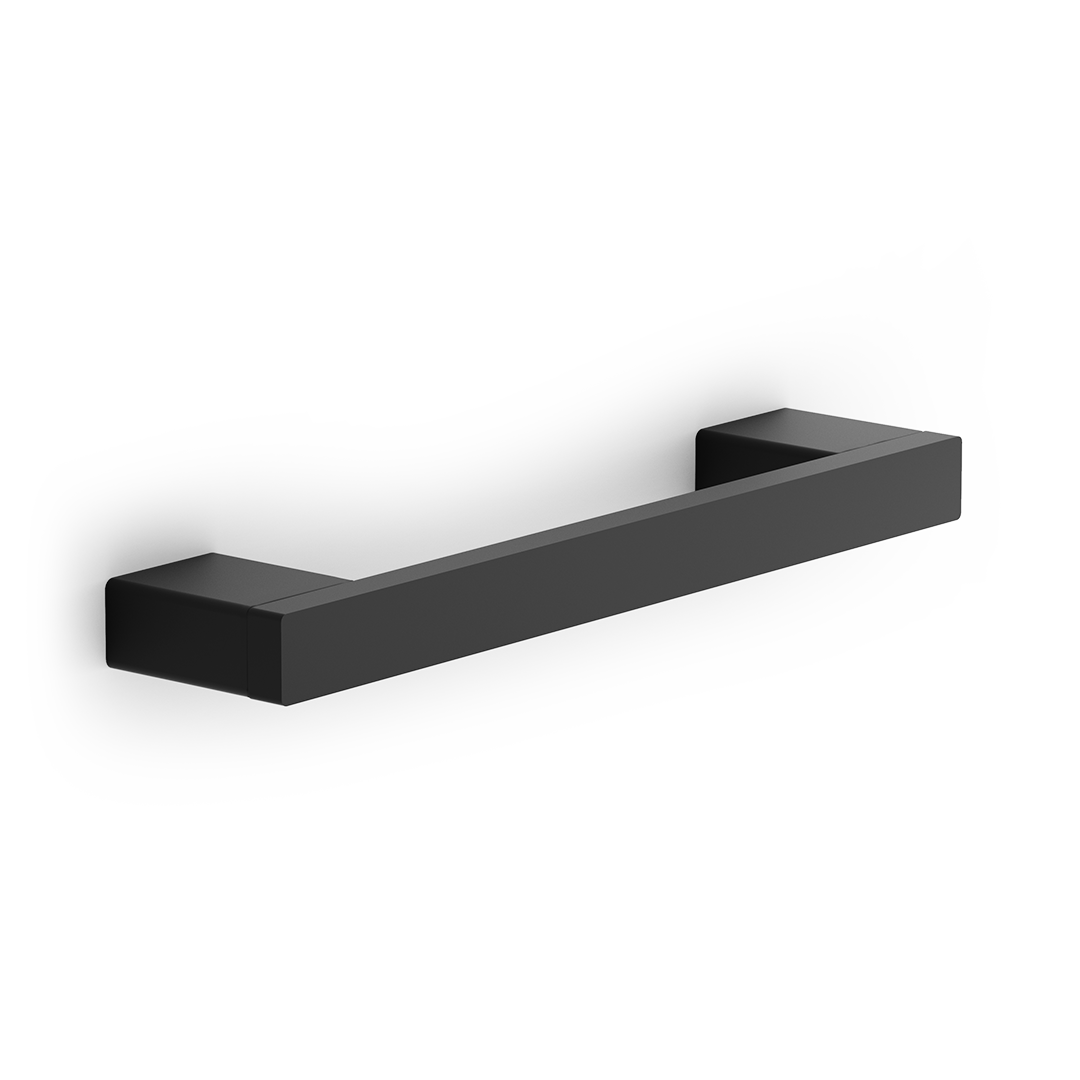 Decor Walther CONTRACT WGF Grab rail - Black matt