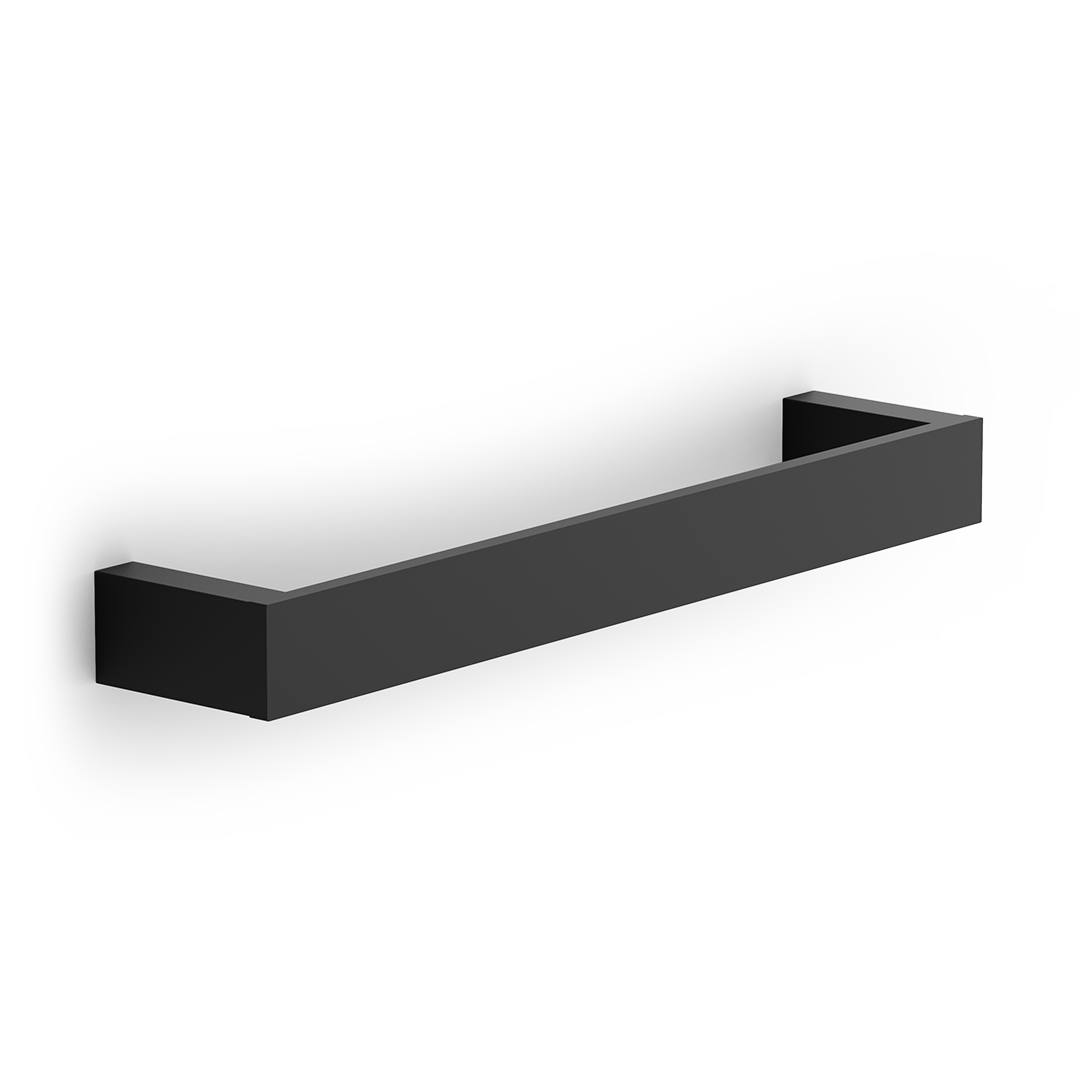 Decor Walther CONTRACT HTE30 Towel rail Black matt