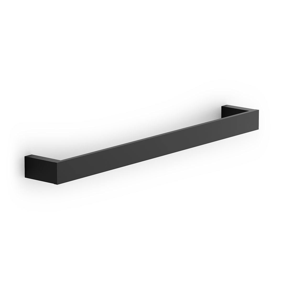 Decor Walther CONTRACT HTE45 Towel rail Black matt