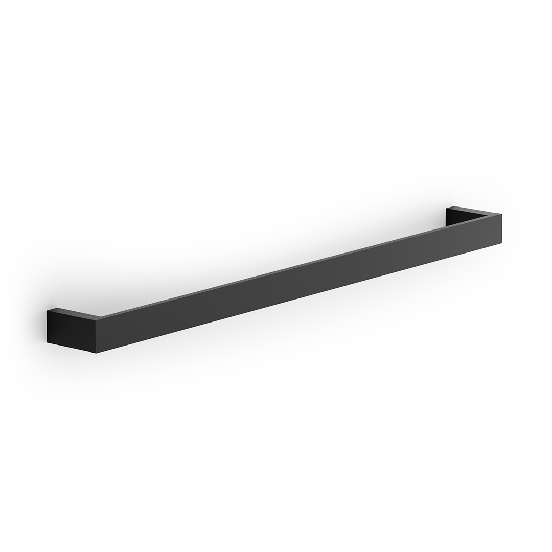 Decor Walther CONTRACT HTE60 Towel rail Black matt