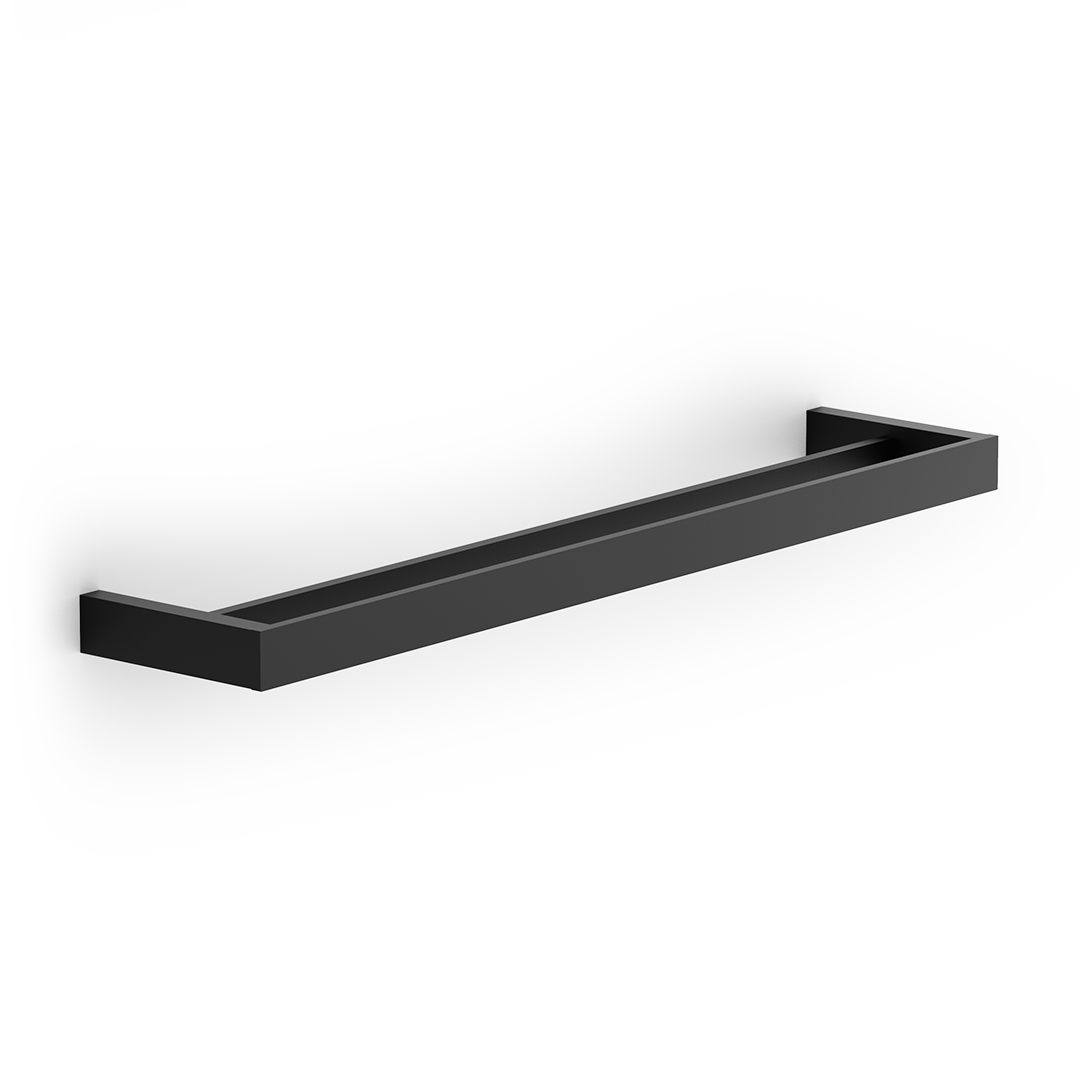 Decor Walther CONTRACT HTD60 Towel rail Black matt