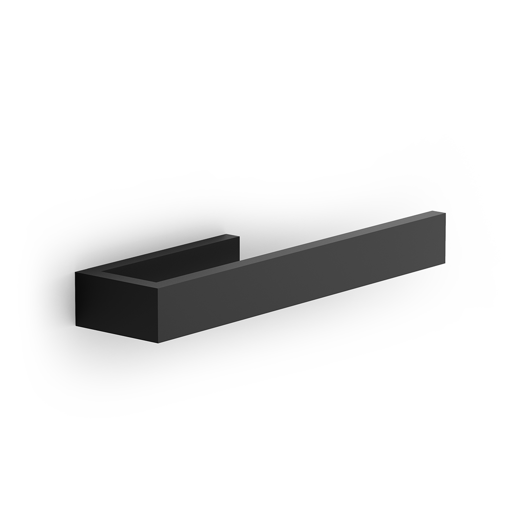 Decor Walther CONTRACT HTR Towel ring - Black matt
