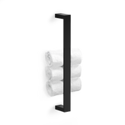 Decor Walther CONTRACT GTH Holder for guest towels - Black matt ( mounting vertical )