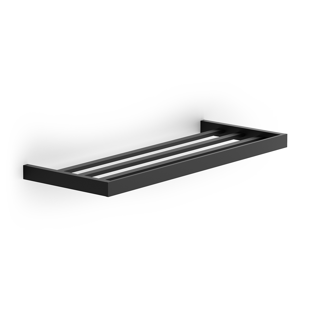 Decor Walther CONTRACT KHT Towel rack - Black matt