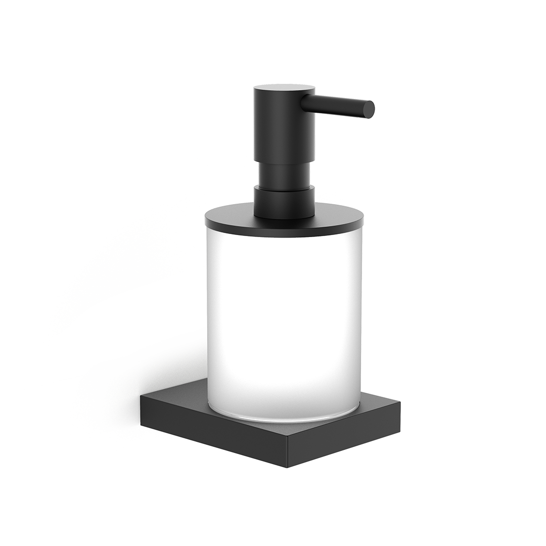 Decor Walther CONTRACT WSP Soap dispenser - Black matt