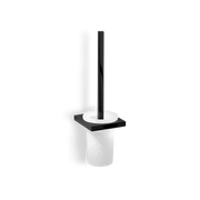 Decor Walther CONTRACT DW 94 Toilet brush set wall mounted Black matt
